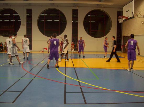 MATCH OYONNAX / BASKET CLUB DE PERREX DU 20/03/10